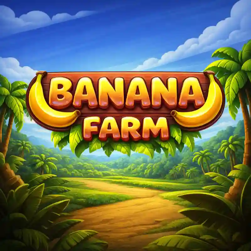Banana Farm Slot Game Banner