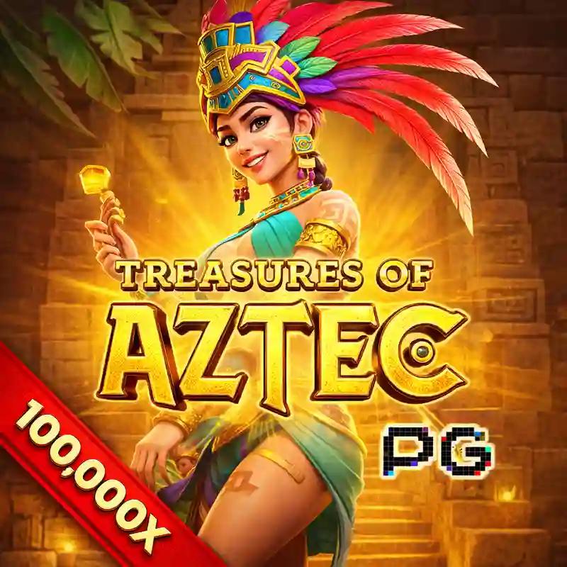 Treasures of Aztec slot game by PG Soft at bet65